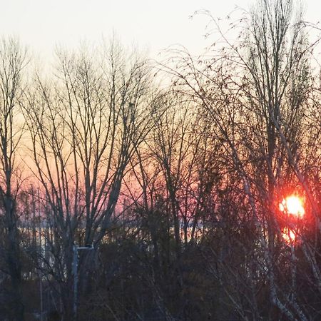 Apartman Vitorlas Vendeghaz Balatonfured Bagian luar foto