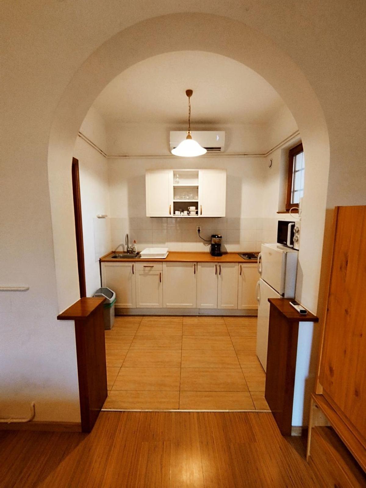 Apartman Vitorlas Vendeghaz Balatonfured Bagian luar foto