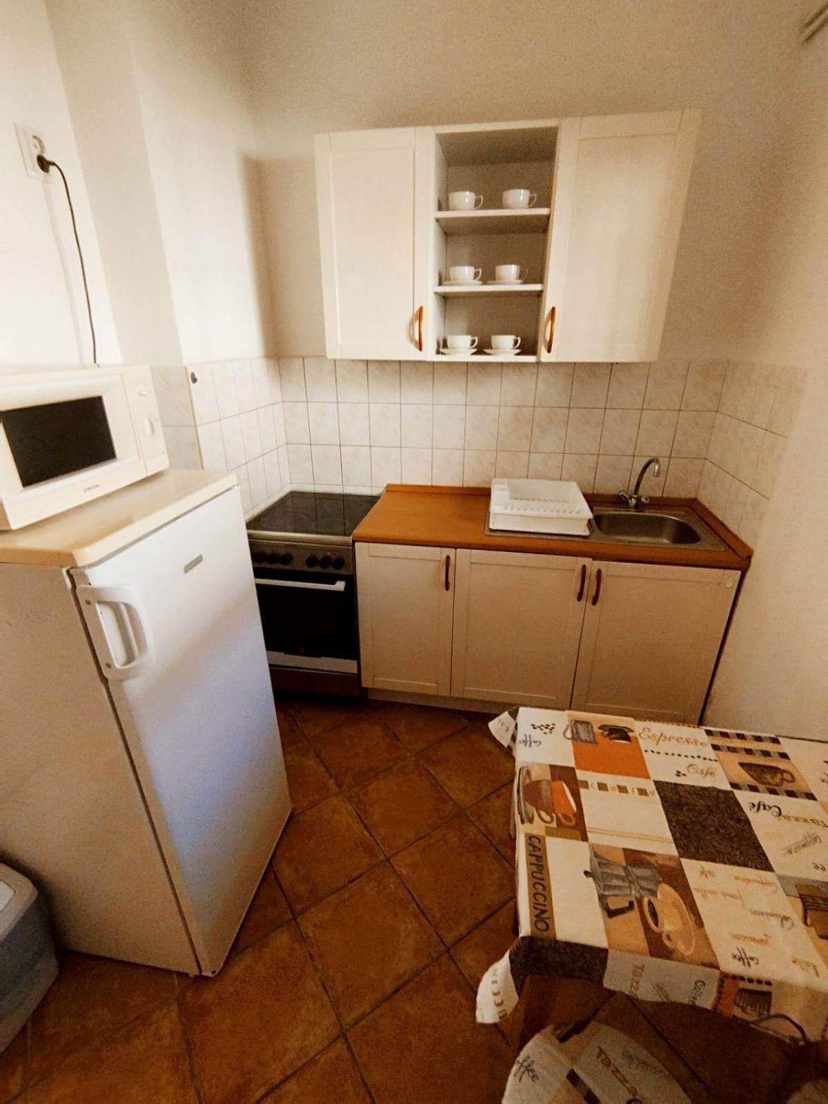 Apartman Vitorlas Vendeghaz Balatonfured Bagian luar foto
