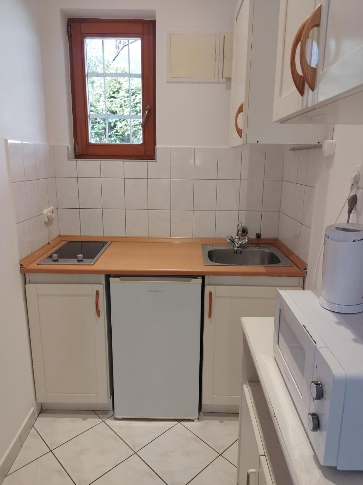 Apartman Vitorlas Vendeghaz Balatonfured Bagian luar foto