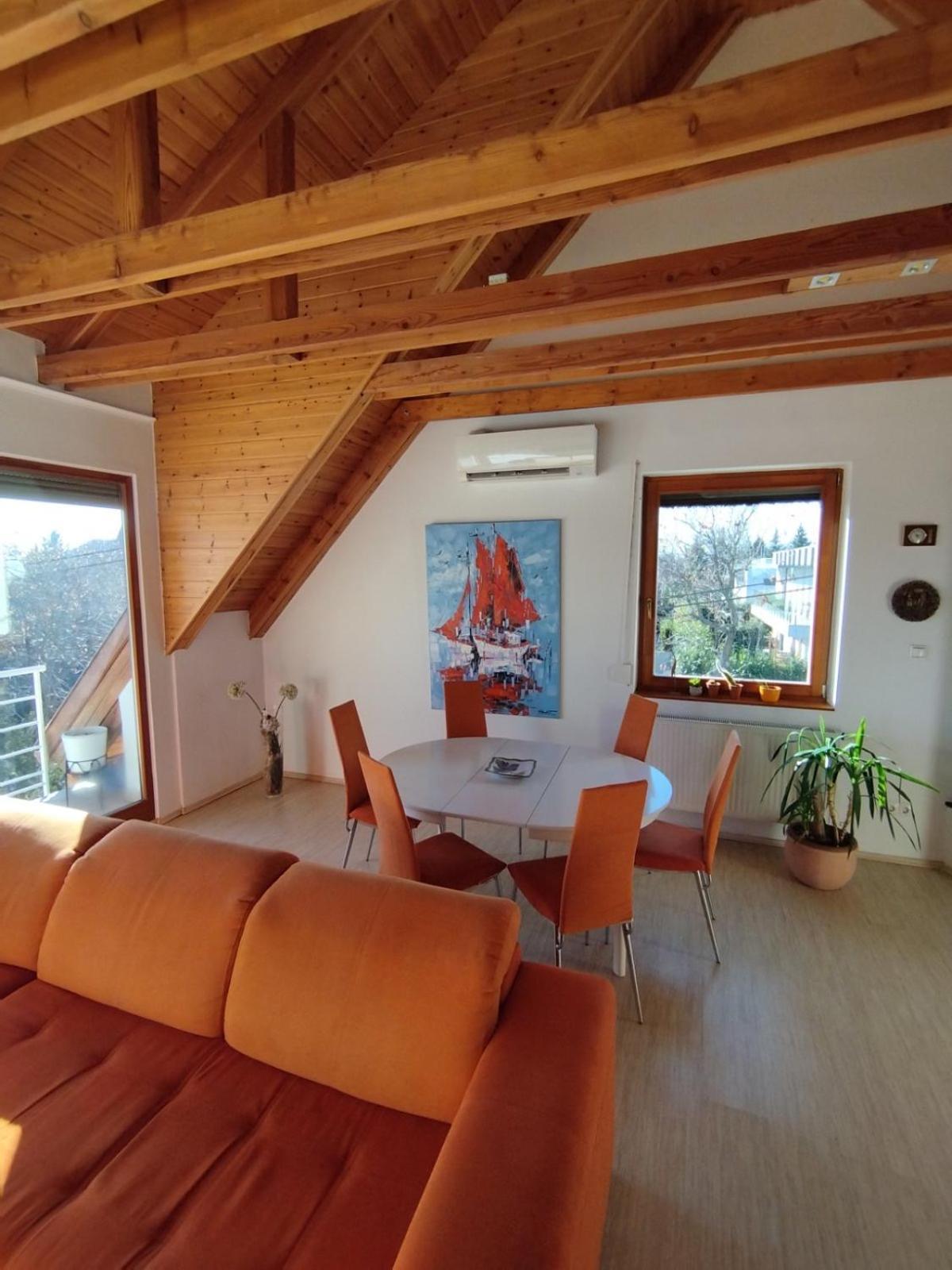 Apartman Vitorlas Vendeghaz Balatonfured Bagian luar foto