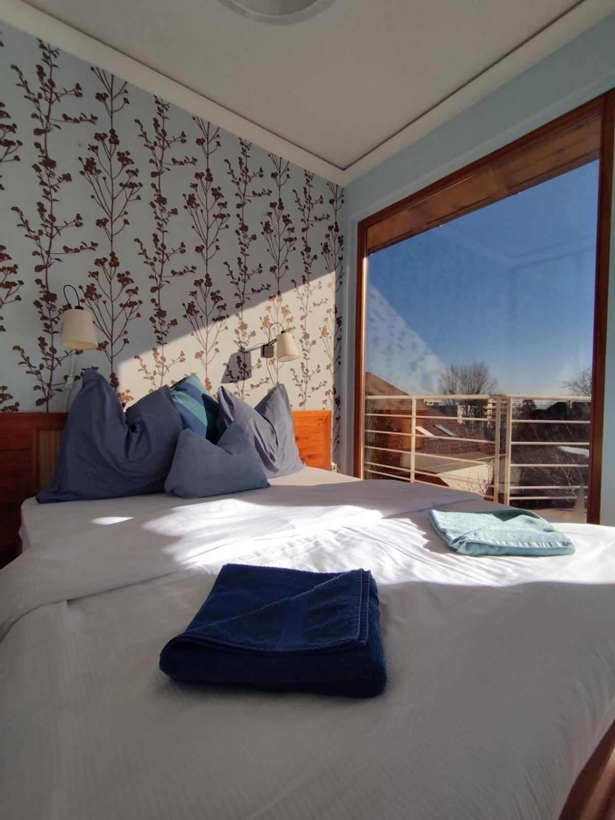 Apartman Vitorlas Vendeghaz Balatonfured Bagian luar foto
