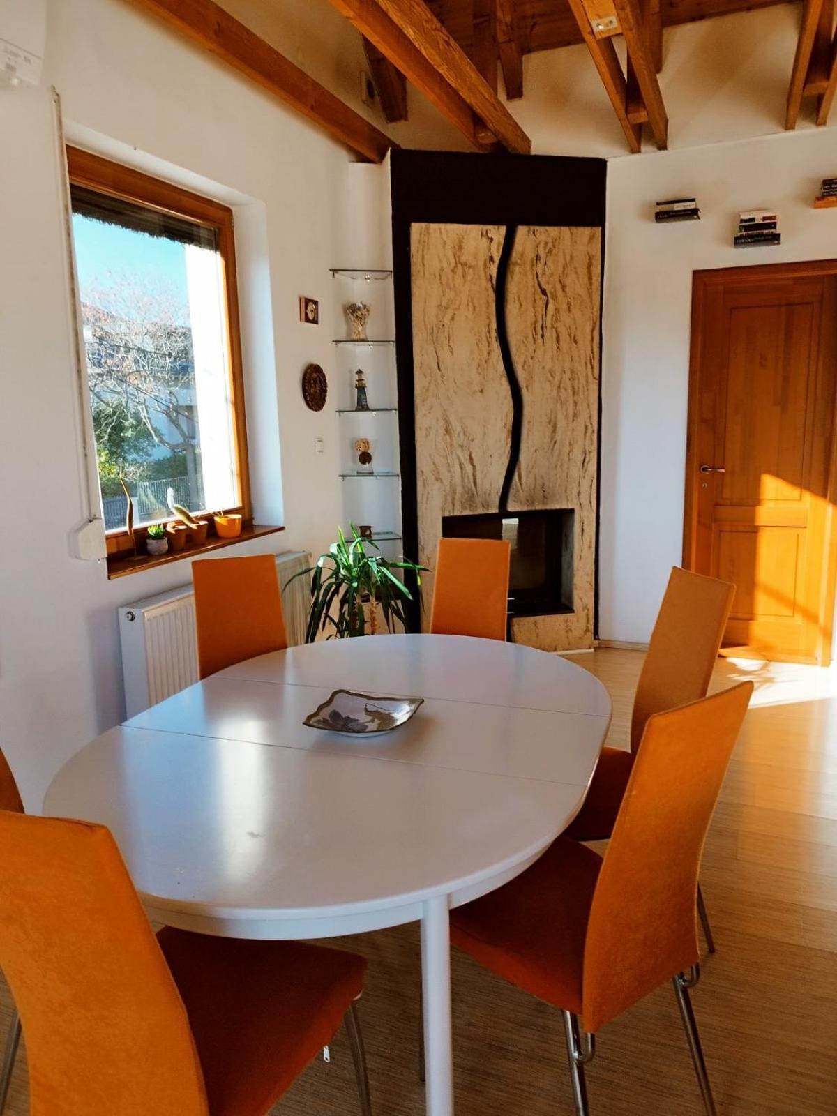 Apartman Vitorlas Vendeghaz Balatonfured Bagian luar foto
