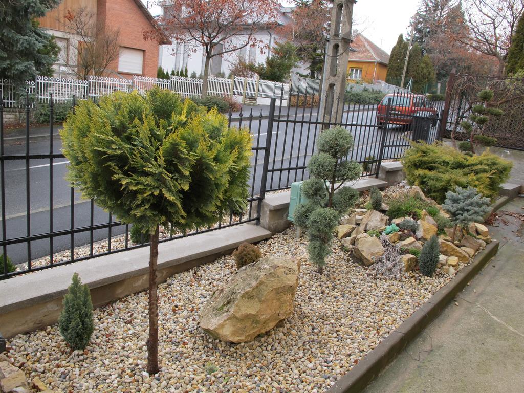 Apartman Vitorlas Vendeghaz Balatonfured Bagian luar foto