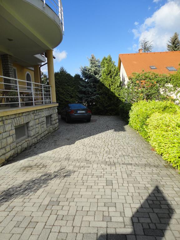 Apartman Vitorlas Vendeghaz Balatonfured Bagian luar foto